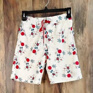 Junk Food Disney Boy's Swimming Shorts Trunks White/Cream M